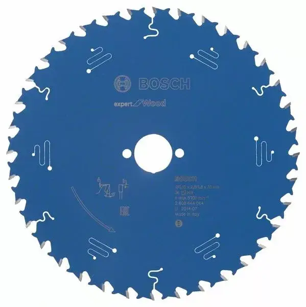 BOSCH 2608644064 Pilový kotouč Expert for Wood 235 x 30 x 2,8 mm, 36 Expressz szállítás