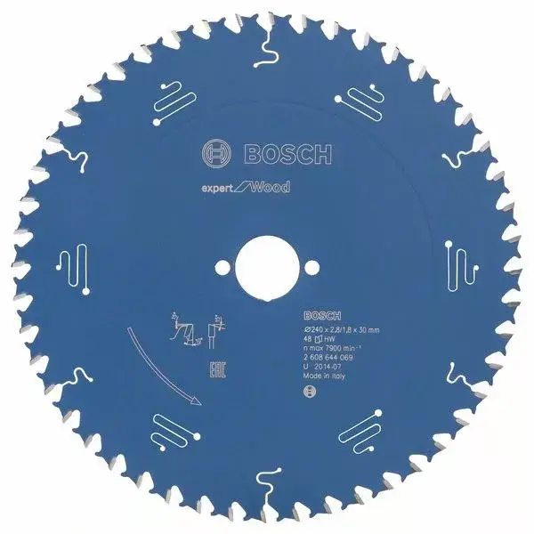 Szuper ajánlat BOSCH 2608644069 Pilový kotouč Expert for Wood 240 x 30 x 2,8 mm, 48