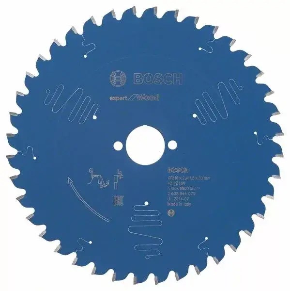 Vásárlói kedvenc BOSCH 2608644079 Pilový kotouč Expert for Wood 216 x 30 x 2,4 mm, 40