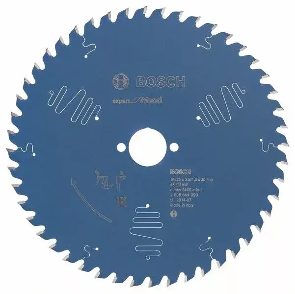 Kihagyhatatlan ajánlat BOSCH 2608644090 Pilový kotouč Expert for Wood 225 x 30 x 2,6 mm, 48
