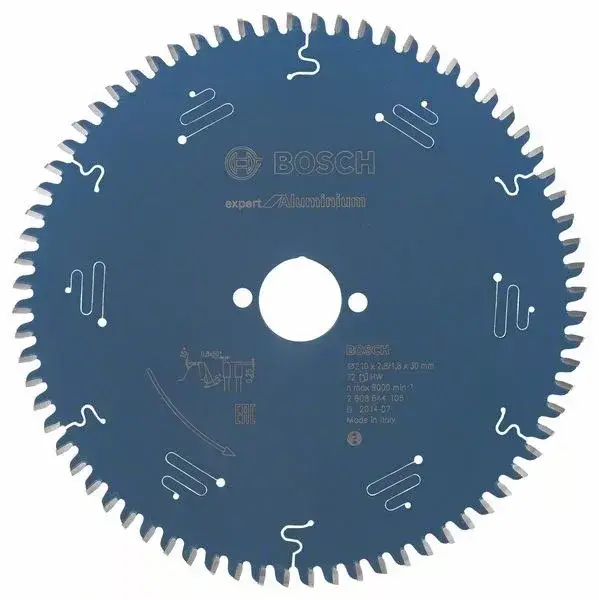 BOSCH 2608644105 Pilový kotouč Expert for Aluminium 210 x 30 x 2,8 mm, 72 Gyors szállítás