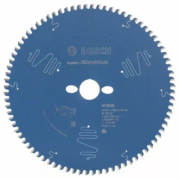 BOSCH 2608644112 Pilový kotouč Expert for Aluminium 254 x 30 x 2,8 mm, 80 Szuper ajánlat