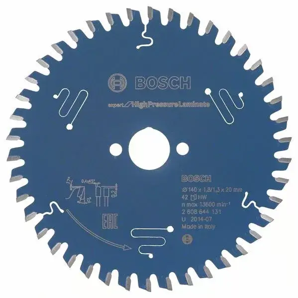 BOSCH 2608644131 Pilový kotouč Expert for High Pressure Laminate 140 x 20 mm, 42 Utolsó esély