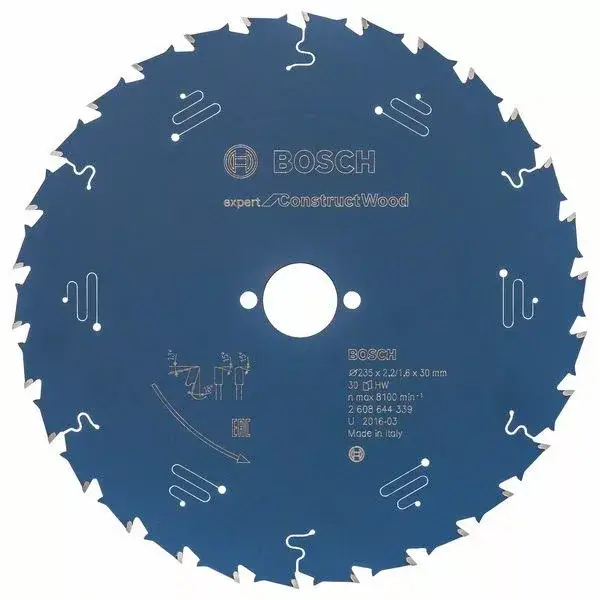 BOSCH 2608644339 Pilový kotouč Expert for Construct Wood 235x30 mm, 30 Akció