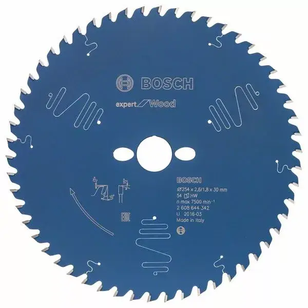 Prémium BOSCH 2608644342 Pilový kotouč Expert for Wood 254x30 mm, 54
