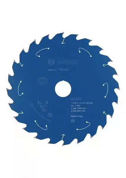 Kedvezményes ár BOSCH 2608644516 Pilový kotouč Expert for Wood pro AKU pily 210×1,7/1,2×30mm, 24