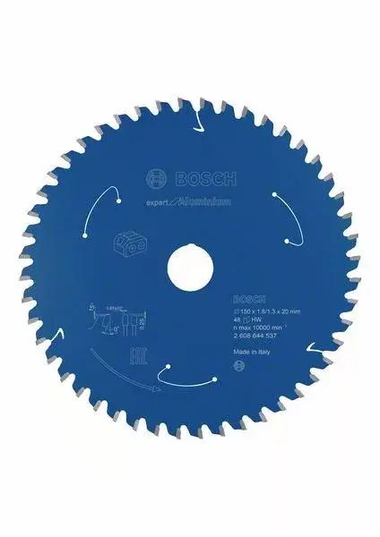 Népszerű BOSCH 2608644537 Pilový kotouč Expert for Aluminium - AKU pily 150×1,8×20mm, 48