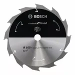 Legjobb ár BOSCH 2608837680 Pilový kotouč Standard for Wood pro AKU p. 165×1,5×15,875mm, 12