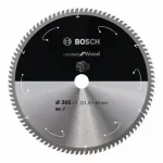 BOSCH 2608837744 Pilový kotouč Standard for Wood pro AKU pily 305×2,2×30mm, 96 Népszerű