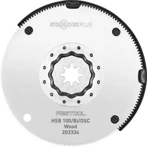 Újdonság FESTOOL 203334 Fafűrészlap HSB 100/Bi/OSC