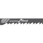 Árcsökkenés BOSCH 2608633A31 Pilový plátek do přímočaré pily 3ks T 144 DP Precision for Wood