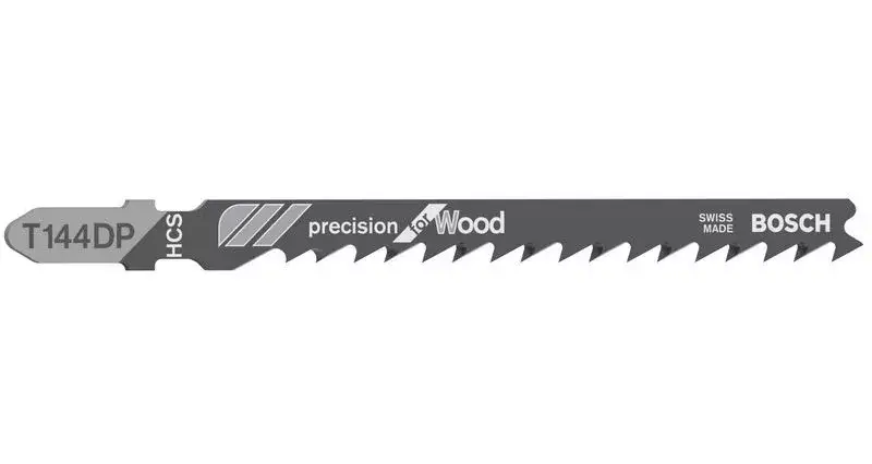 Árcsökkenés BOSCH 2608633A31 Pilový plátek do přímočaré pily 3ks T 144 DP Precision for Wood