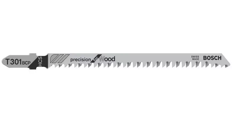 BOSCH 2608633A37 Pilový plátek do přímočaré pily 5ks T 301 BCP Precision for W. Olcsóbb