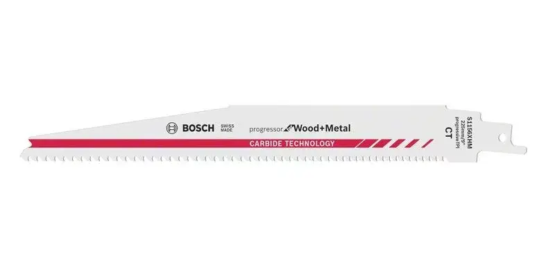 BOSCH 2608900391 Pilový karbidový list S 1156 XHM Progressor for Wood and Metal Szuper ajánlat