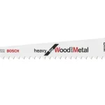 Kiárusítás BOSCH 2608656259 Pilový list do pily ocasky 100ks, S 611 DF Heavy Wood and Metal