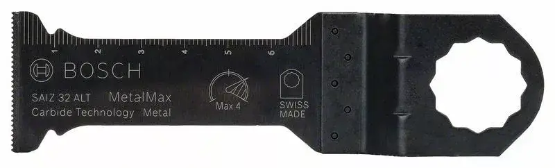 BOSCH 2608662317 Karbidový ponorný pilový list SAIZ 32 ALT Metal 32 x 70 mm Prémium