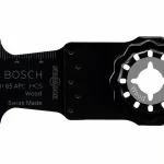 Népszerű BOSCH 2608662358 Ponorný pilový list, 5ks HCS AII 65 APC Wood 40 x 65 mm