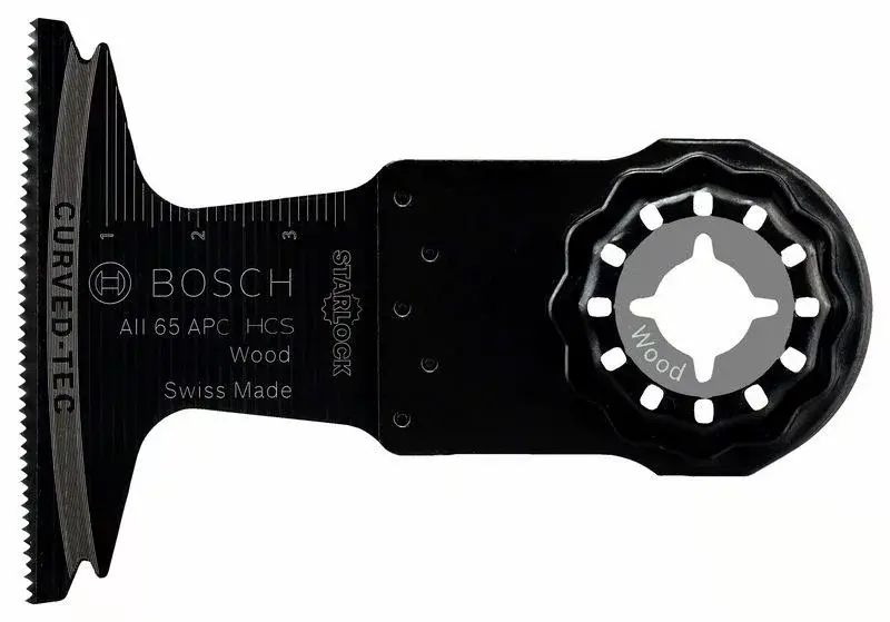 Népszerű BOSCH 2608662358 Ponorný pilový list, 5ks HCS AII 65 APC Wood 40 x 65 mm