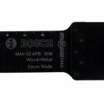 BOSCH 2608662574 Ponorný pilový list BIM MAII 52 APB Wood and Metal 52 x 70 mm Biztonságos vásárlás