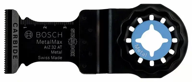 Olcsóbb BOSCH 2609256C65 Keményfém merülő fűrészlap AIZ 32 AT Metal 40 x 32 mm