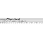 BOSCH 2608900560 Pilový karbidový plátek 3ks T367XHM Progressor for Wood + Metal Legkelendőbb