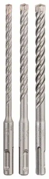 BOSCH 2608833912 3dílná sada vrtáků do kladiv SDS plus-5X, 6/8/10 mm Azonnali szállítás