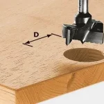 Biztonságos vásárlás FESTOOL 491072 Pánthelymaró HW S8 D20
