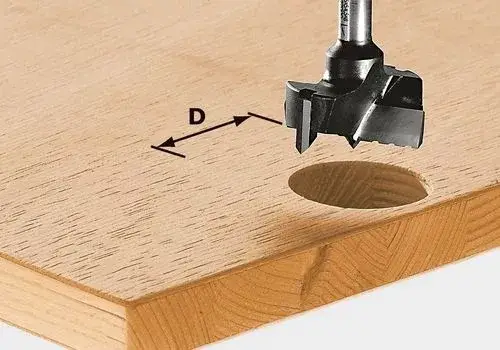 Nézd meg most FESTOOL 491077 Pánthelymaró HW S8 D35
