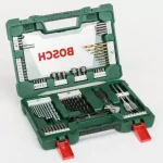 BOSCH 2607017193 83 darabos V-Line TiN fúró- és bitkészlet LED-es zseblámpával Kihagyhatatlan ajánlat