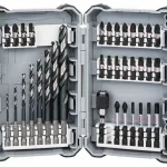 BOSCH 2607017567 35 darabos Pick and Click fém fúró- és csavarhúzóhegy készlet Alacsony ár