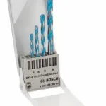 BOSCH 2608900649 4dílná sada vrtáků CYL-9 MultiConstruction 4/5/6/8 mm Kiárusítás