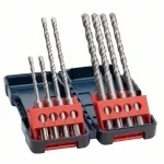 Nézd meg most BOSCH 2607019903 8dílná sada vrtáků do kladiv SDS plus-3, Tough Box 5–10 mm