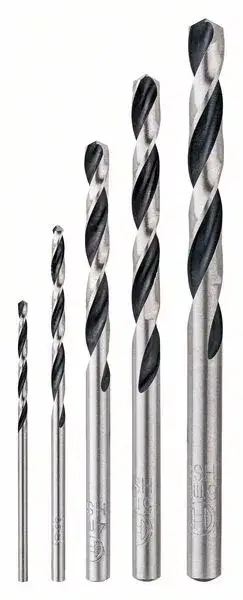 BOSCH 2608577345 Sada spirálových vrtáků HSS PointTeQ 2–6 mm, 5 kusů Árcsökkenés