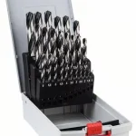 BOSCH 2608577352 Sada vrtáků do kovu HSS PointTeQ, ProBox 1–13 mm, 25 kusů Legjobb ár