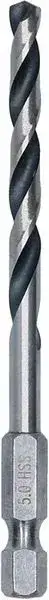 BOSCH 2608577526 Vrták do kovu HSS PointTeQ Hex 5,0 mm Végkiárusítás