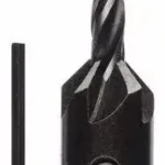 Árcsökkenés BOSCH 2608596393 Vrták do dřeva se záhlubníkem 6 mm