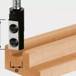 Ne maradj le FESTOOL 492716 Horonymaró váltólapkák HW D16/30 S8