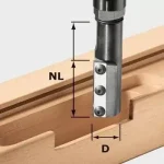 Azonnal elérhető FESTOOL 497455 Horonymaró váltólapkák HW KN D20/50 WP/K
