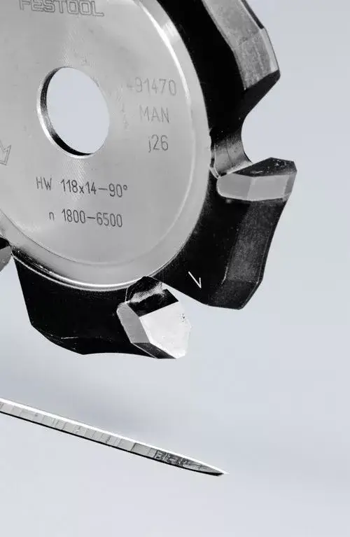 Kiárusítás FESTOOL 491470 V-horonymaró HW 118x14-90°/Alu