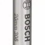 BOSCH 2608596973 Forstnerovy vrtáky, DIN 7483 G 20 x 90 mm, d 8 mm Végkiárusítás