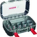 BOSCH 2608580886 11dílná sada bimetalových děrovek HSS pro elektrikáře 22–65 mm Exkluzív ajánlat