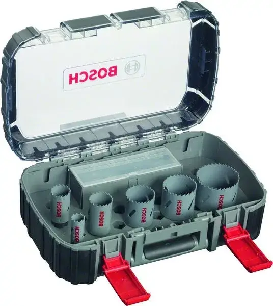 BOSCH 2608580886 11dílná sada bimetalových děrovek HSS pro elektrikáře 22–65 mm Exkluzív ajánlat