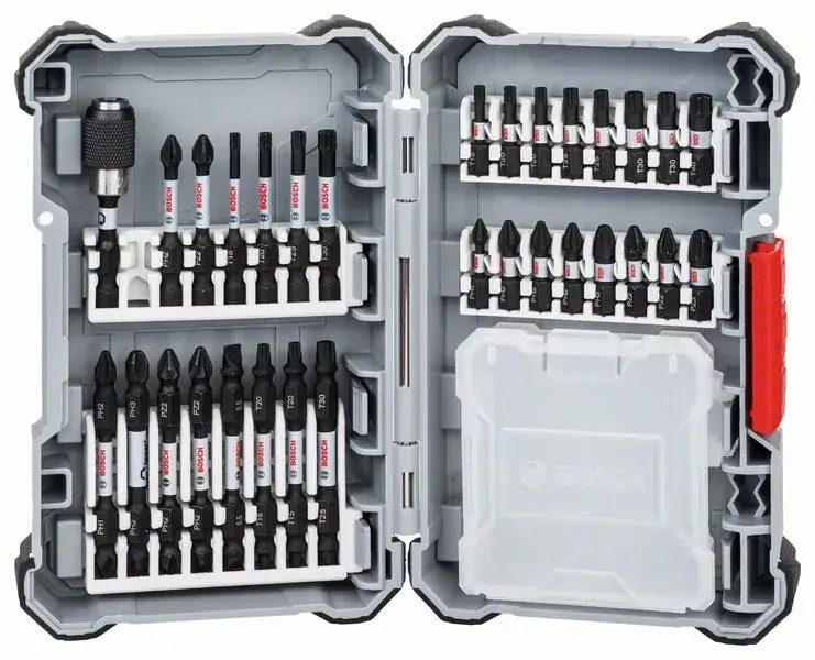 BOSCH 2608522366 Sada šroubovacích bitů Impact Control, 31 kusů Csak ma
