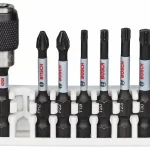 Csak ma BOSCH 2608522327 7dílná sada bitů Impact Control 50 mm, PH2/PZ2/T15/T20/T25/T30