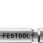 Árcsökkenés FESTOOL 205080 Bit Pozidrive TX 20-50 CENTRO/2