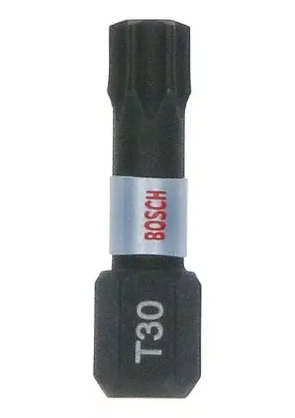 Akciós ár BOSCH 2607002807 Sada bitů Impact Control T30 25 mm, 25 ks