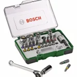 Vedd meg most BOSCH 2607017160 27 darabos csavarhúzó bit és csavarkulcs készlet
