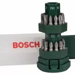 BOSCH 2607019503 25 darabos "Big-Bit" csavarhúzó bit készlet Olcsó