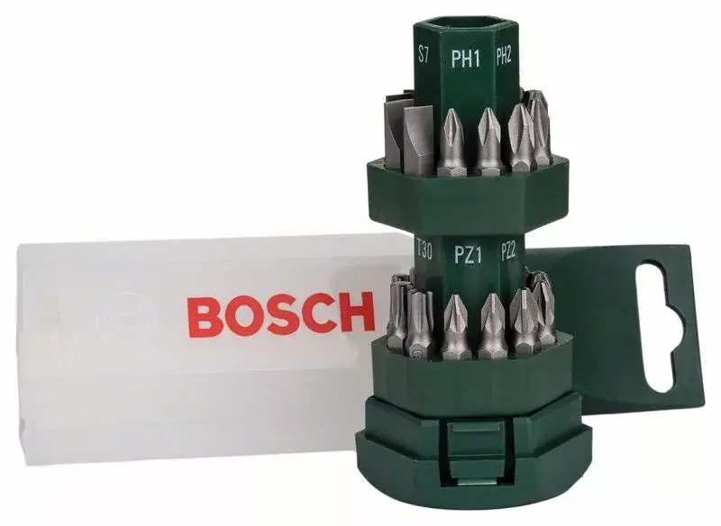 BOSCH 2607019503 25 darabos "Big-Bit" csavarhúzó bit készlet Olcsó