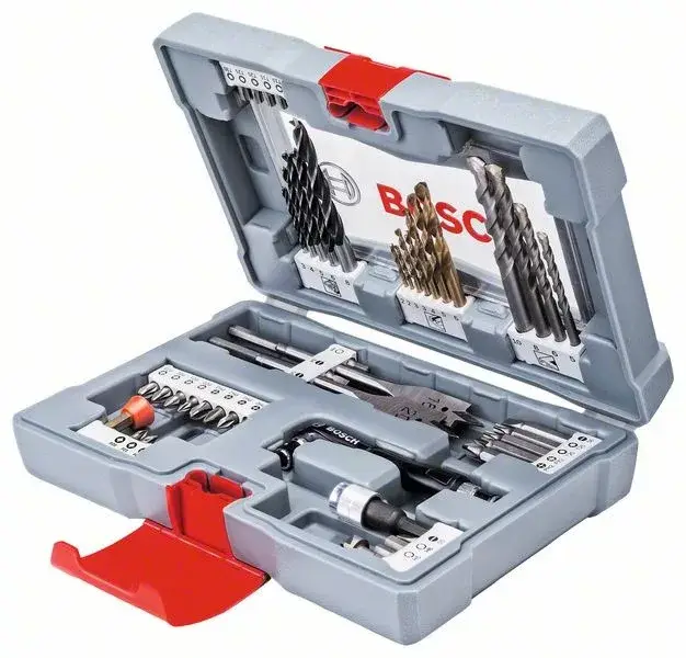 BOSCH 2608P00233 49 darabos prémium X-Line fúró- és csavarhúzó készlet Korlátozott ajánlat